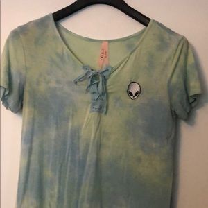 Tie-dye shirt